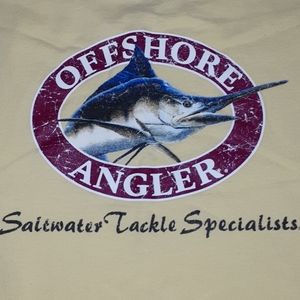 SOLD***Fishing TShirt sz L